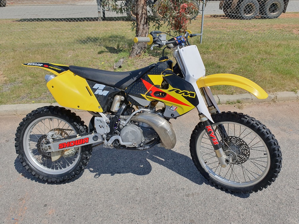 1998 SUZUKI RM250 JBMD5081590 JUST BIKES